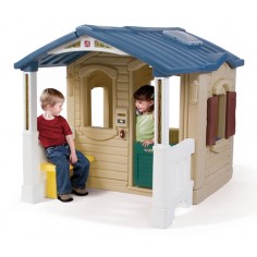 Step2 - Casuta cu pridvor - Naturally Playful Front Porch Playhouse